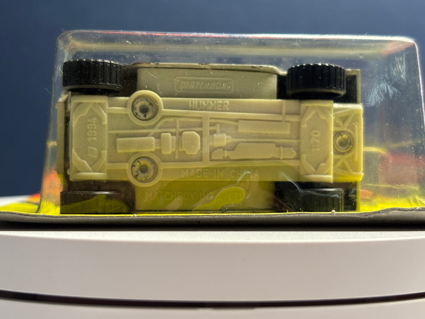 Matchbox MB #3 Hummer (new model)