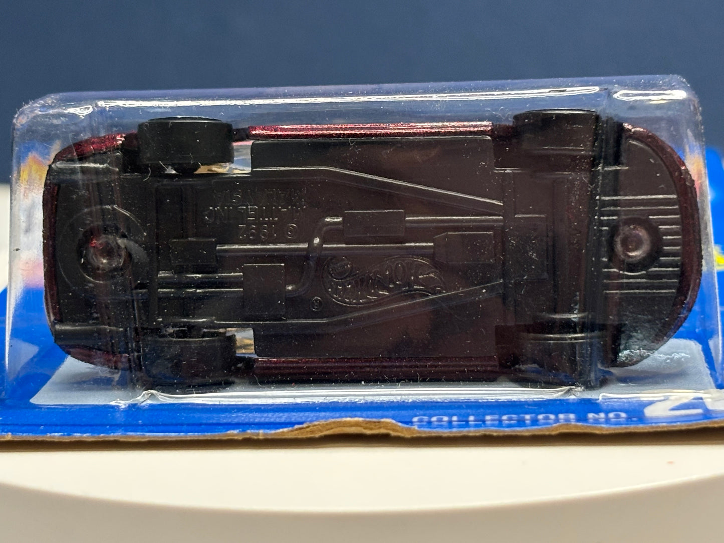 Collector #264 Blue Card Lexus SC400