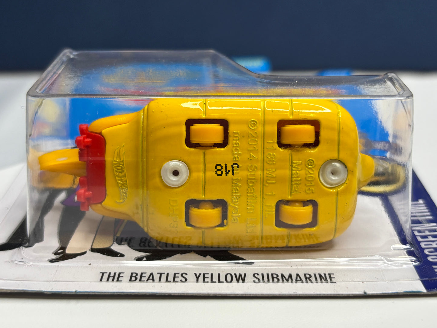 The Beatles Yellow Submarine: HW Screen Time