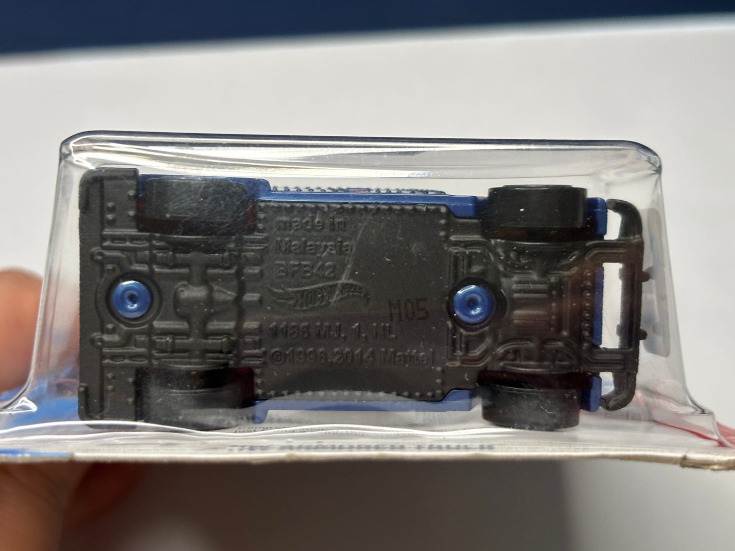 HW Armored Truck HW Rescue: 2019 Treasure Hunt