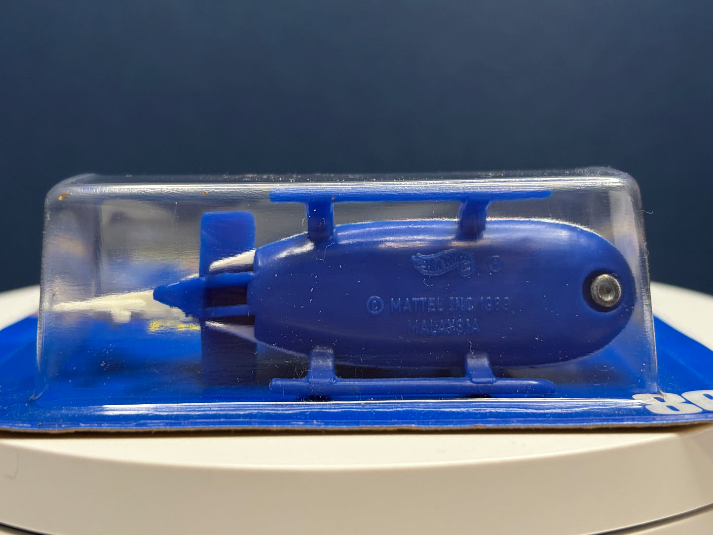 Collector #86 Blue Card Proper Chopper