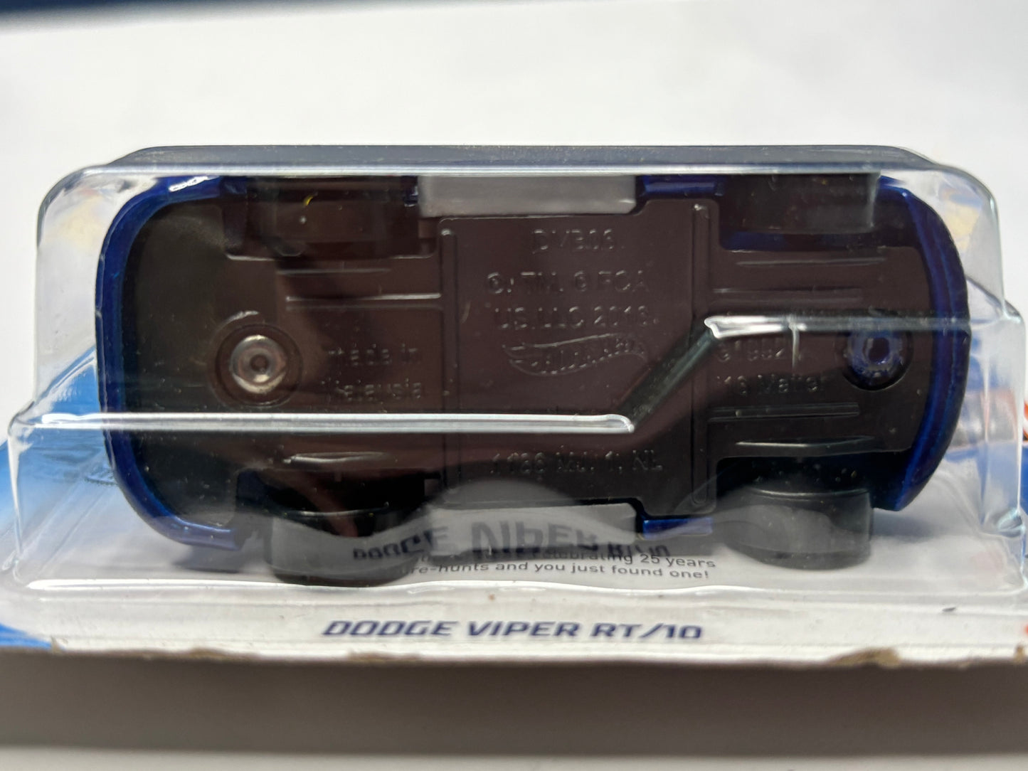 Dodge Viper RT/10 Hot Wheels Race Team: 2020 Treasure Hunt