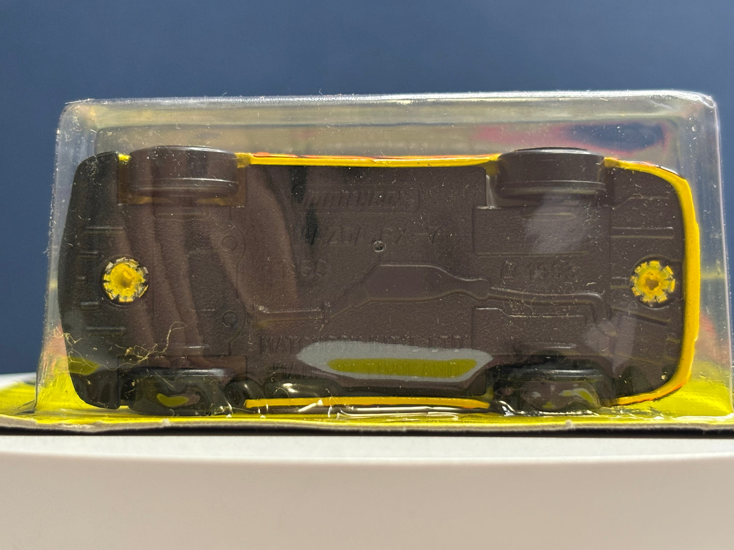 Matchbox #8 Mazda RX-7 (new model)