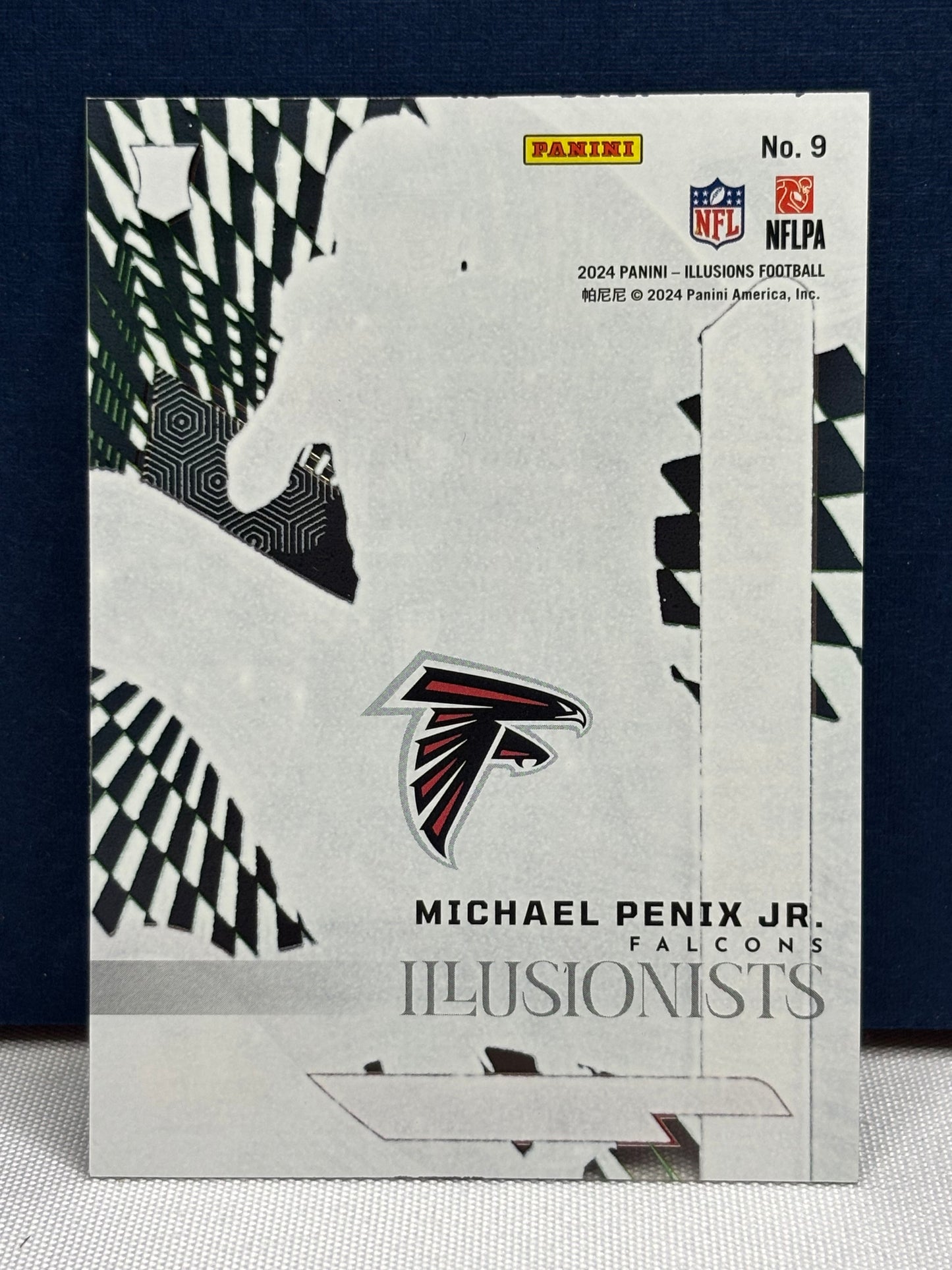 2024 Panini Illusion Illusionist: Michael Penix Jr RC