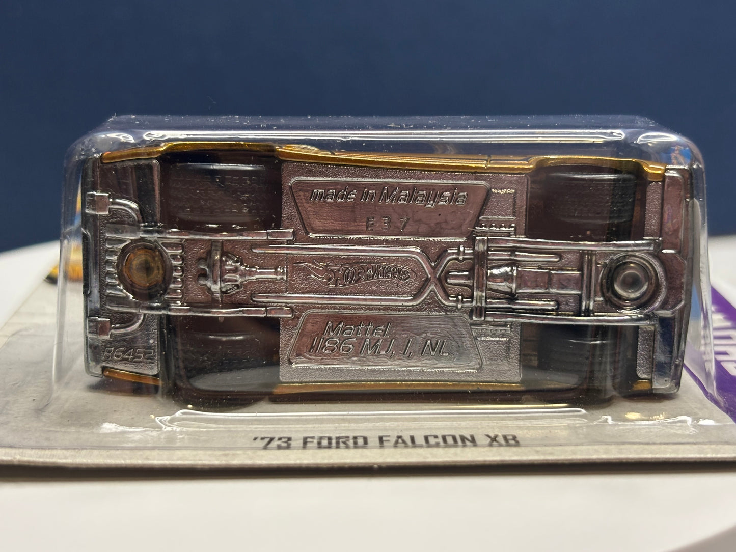 2013 Super Hunt HW Showroom: ‘73 Ford Falcon XB