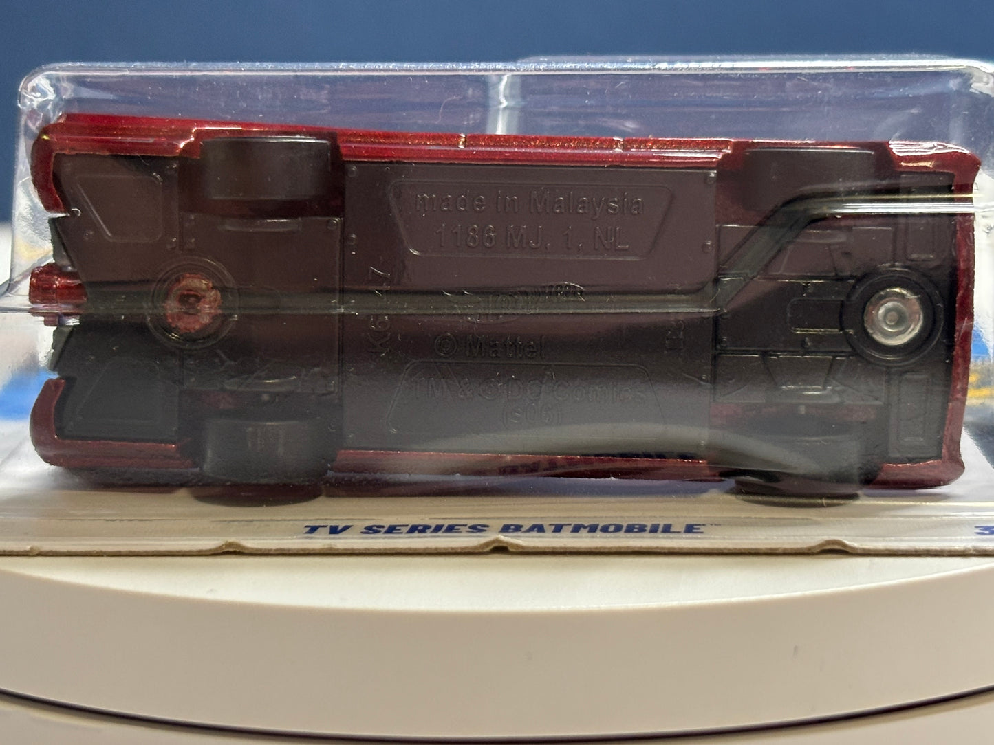 TV Series Batmobile (red)