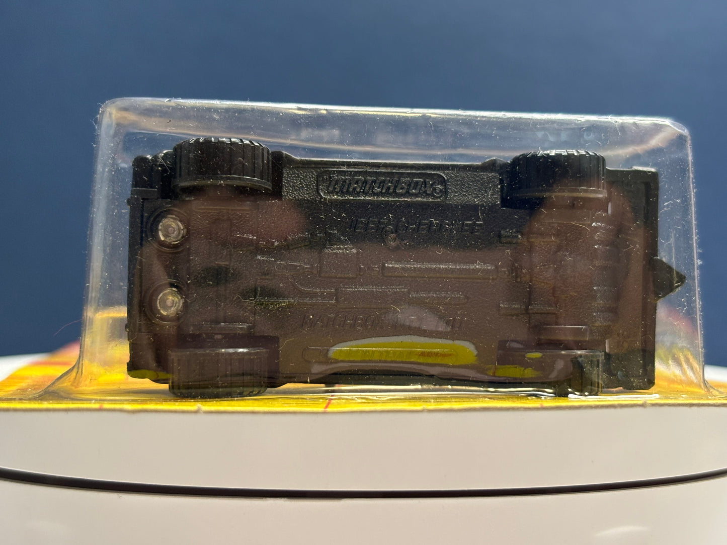 Matchbox MB #27 Jeep Cherokee (new color)