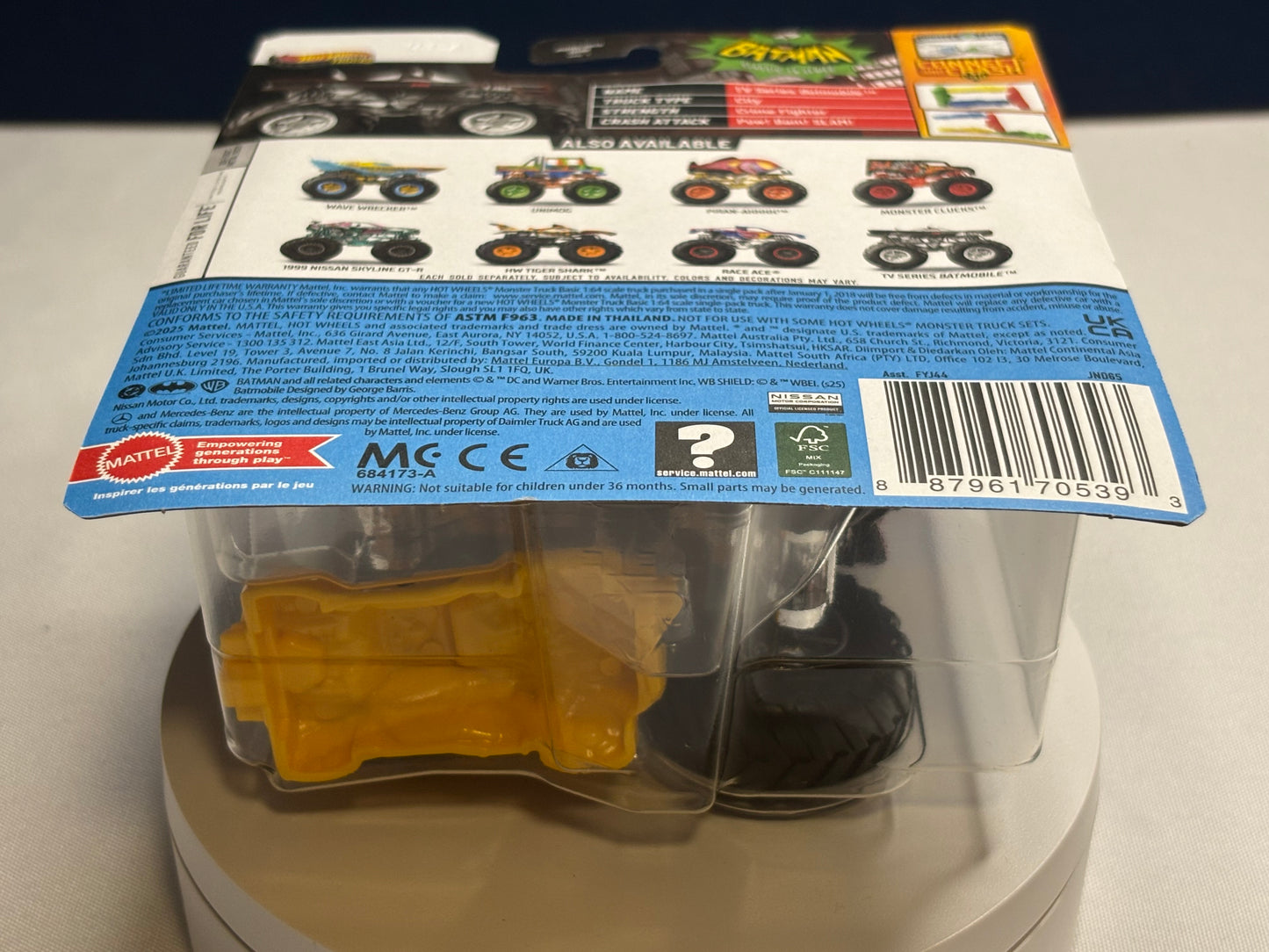 Monster Trucks TV Series Batmobile