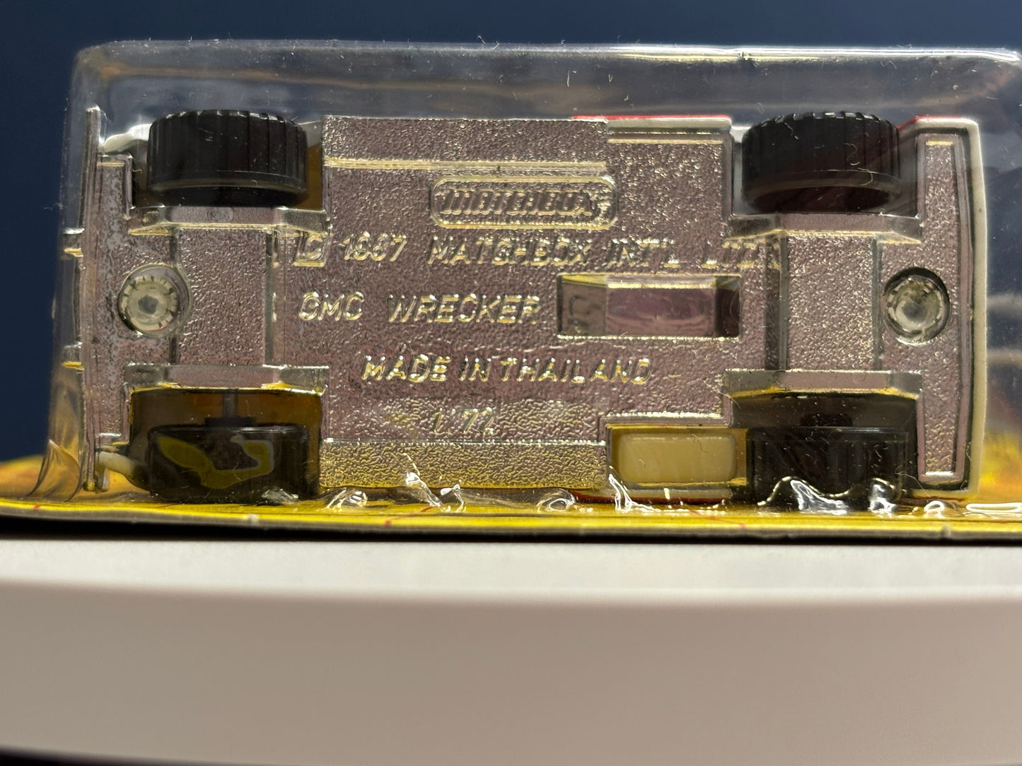Matchbox MB #21 GMC Wrecker