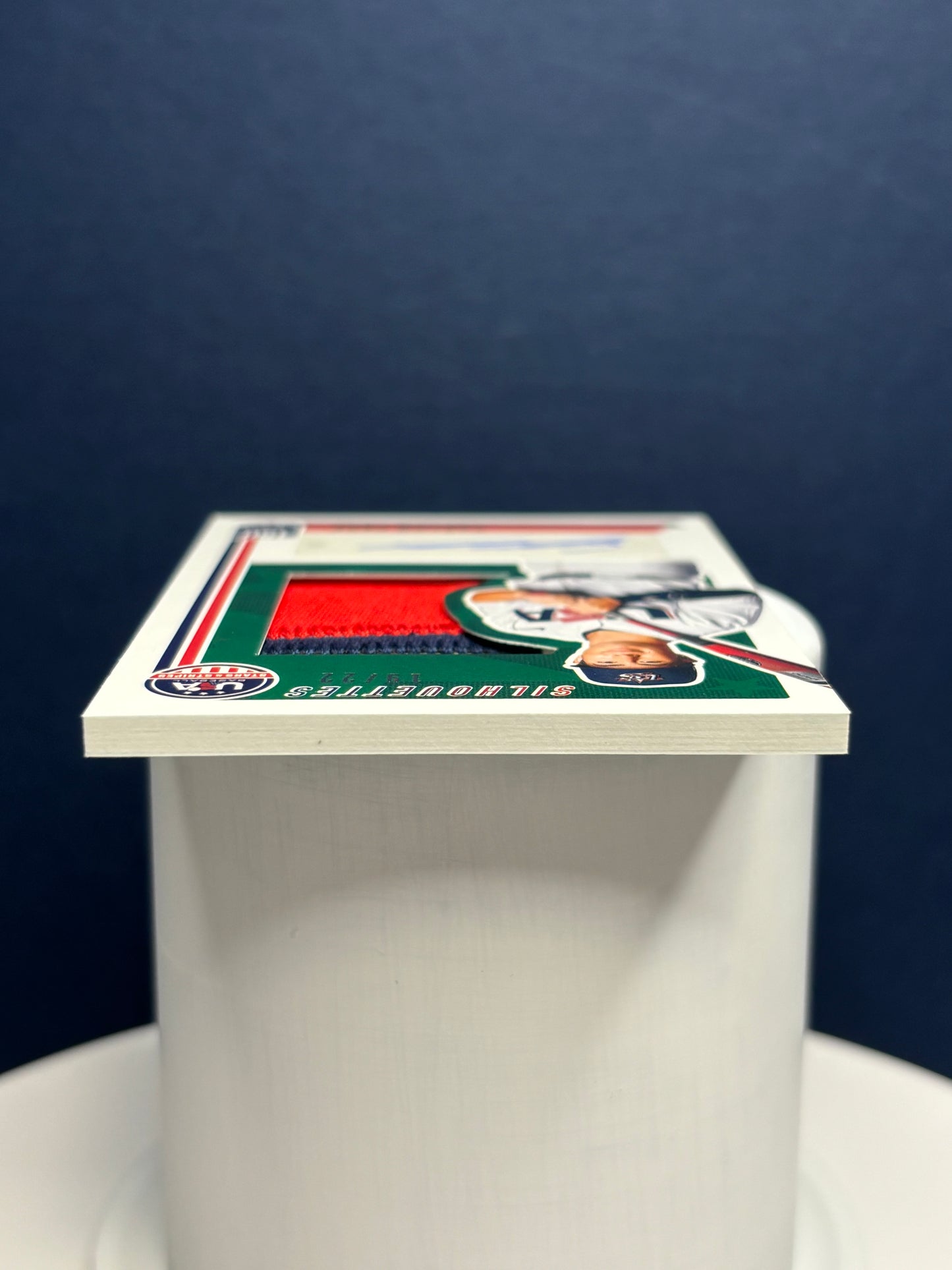 Carson Page 2022 USA Baseball Stars and Stripes silhouettes 19 of 22 (material and autograph)