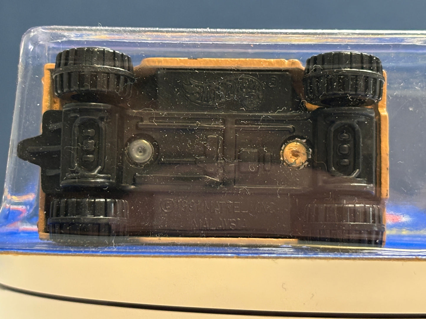Collector #188 Blue Card Hummer