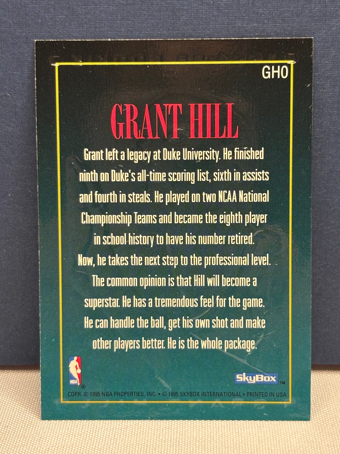 1994-1995 Skybox: Grant Hill (rookie) #GH0