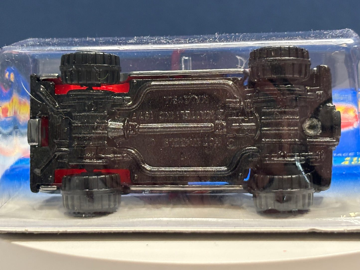 Race Truck Racing Metal Series #1 of 4