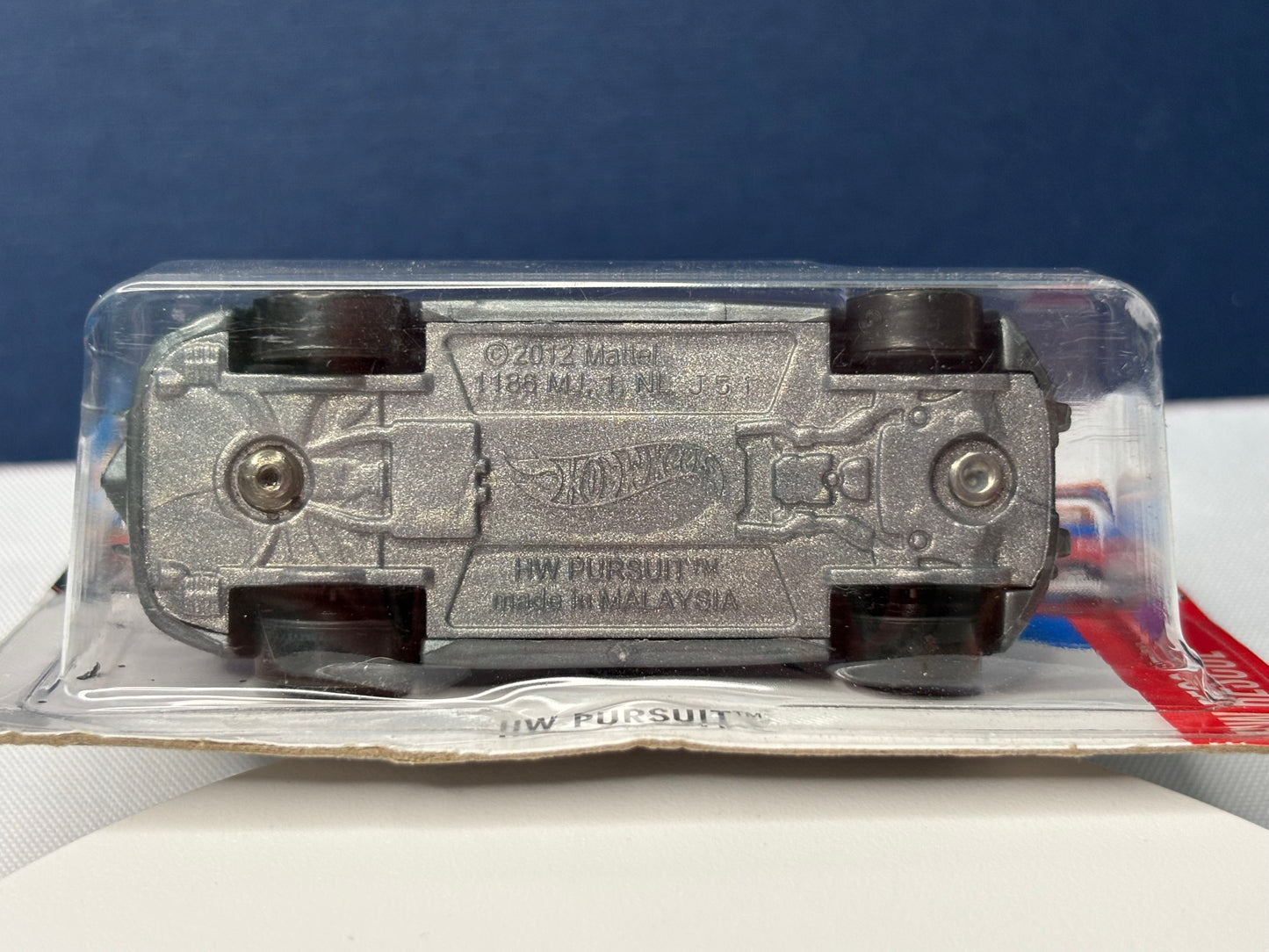 HW Pursuit: 2017 Treasure Hunt - Short Card