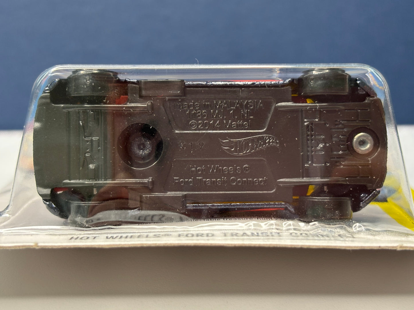 Hot Wheels Ford Transit Connect: 2017 Treasure Hunt