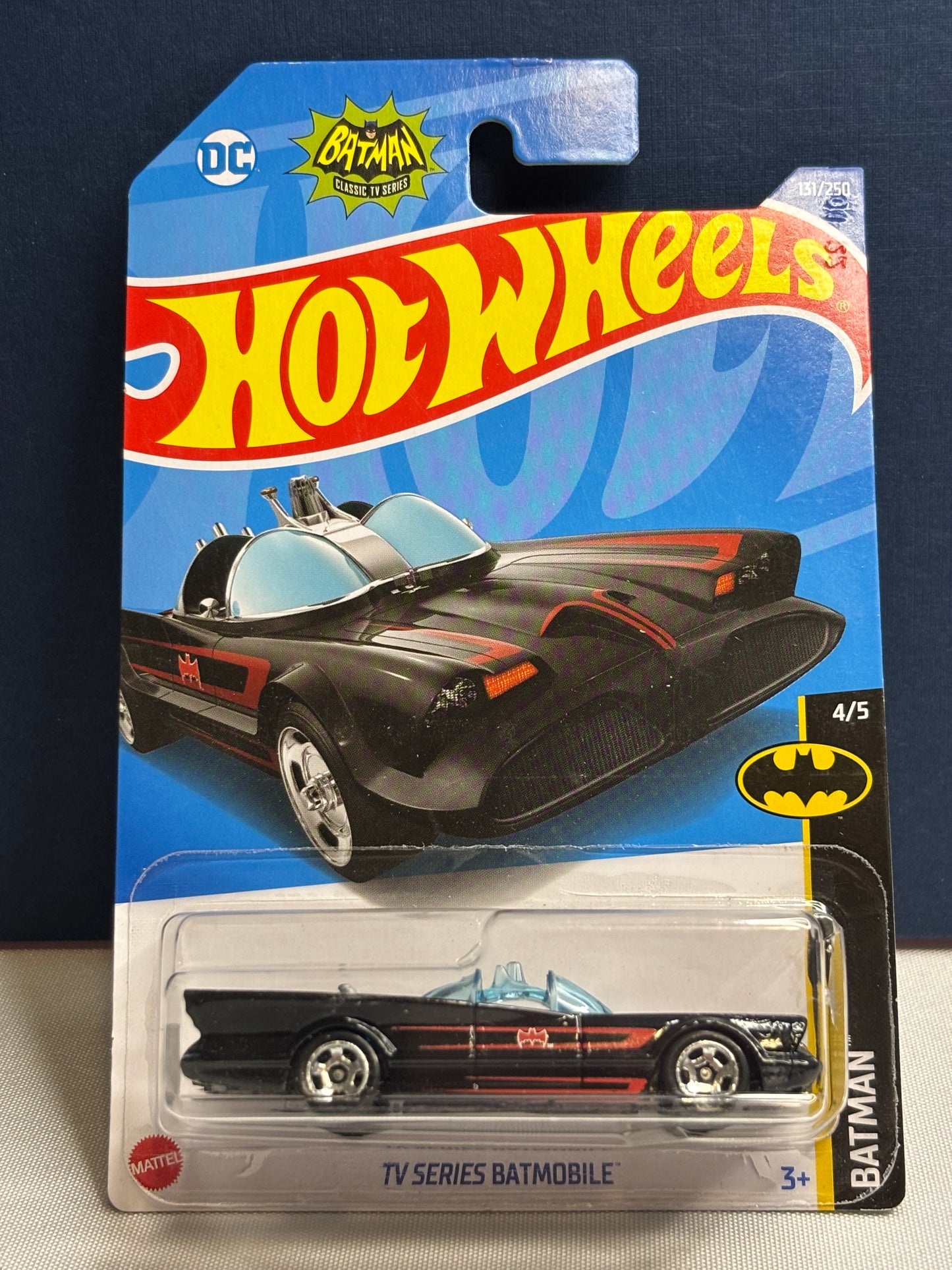 TV Series Batmobile (red pinstripe)
