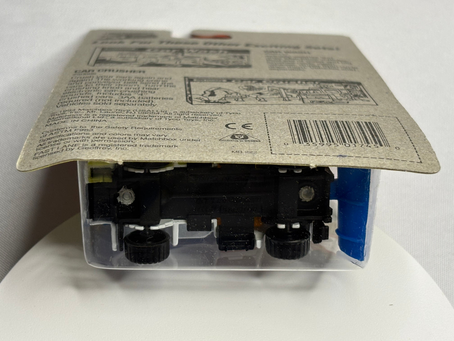 Matchbox MB #45 Highway Maintenance Truck (blue)