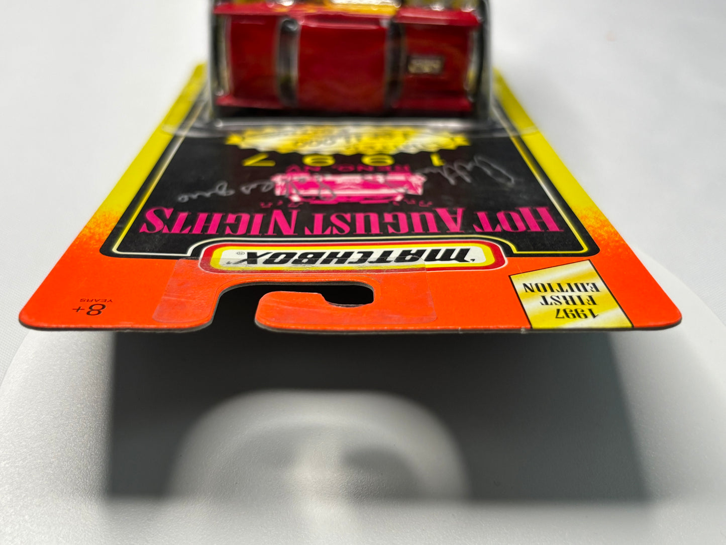 Matchbox Hot August Nights 1997 Limited Edition 1 of 11,000: 1957 Chevy (Autographed)