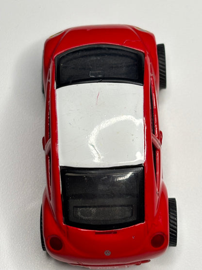 Matchbox Coca-Cola New Beetle w/real rubber tires