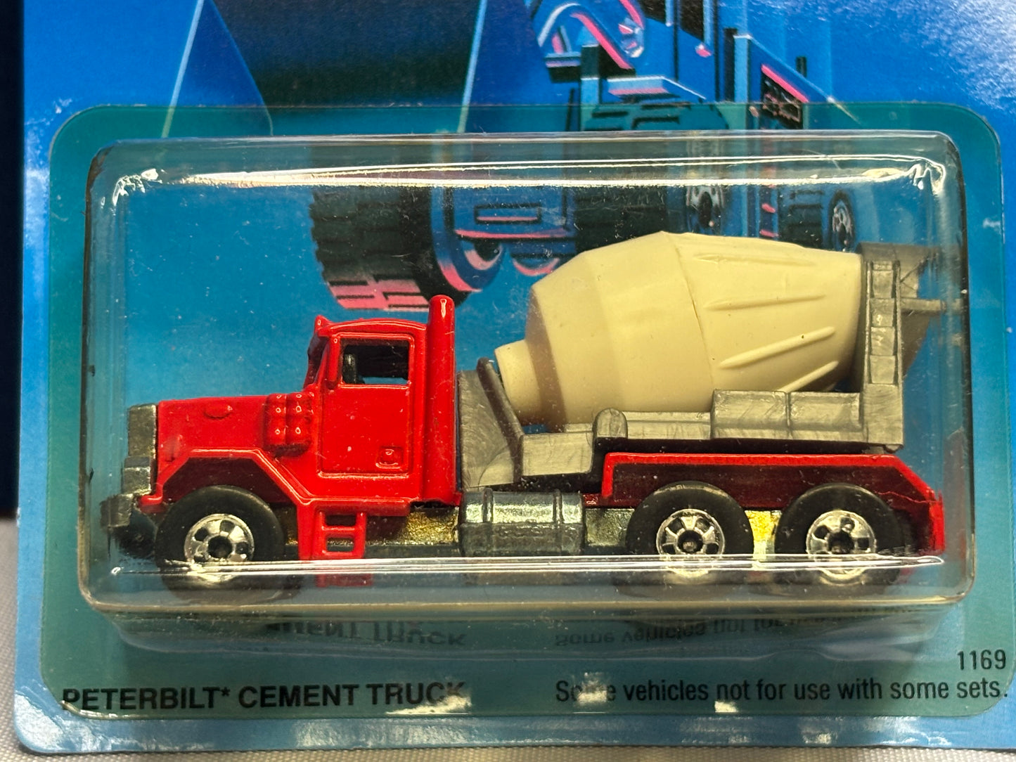 Workhorses Peterbilt Cement Truck