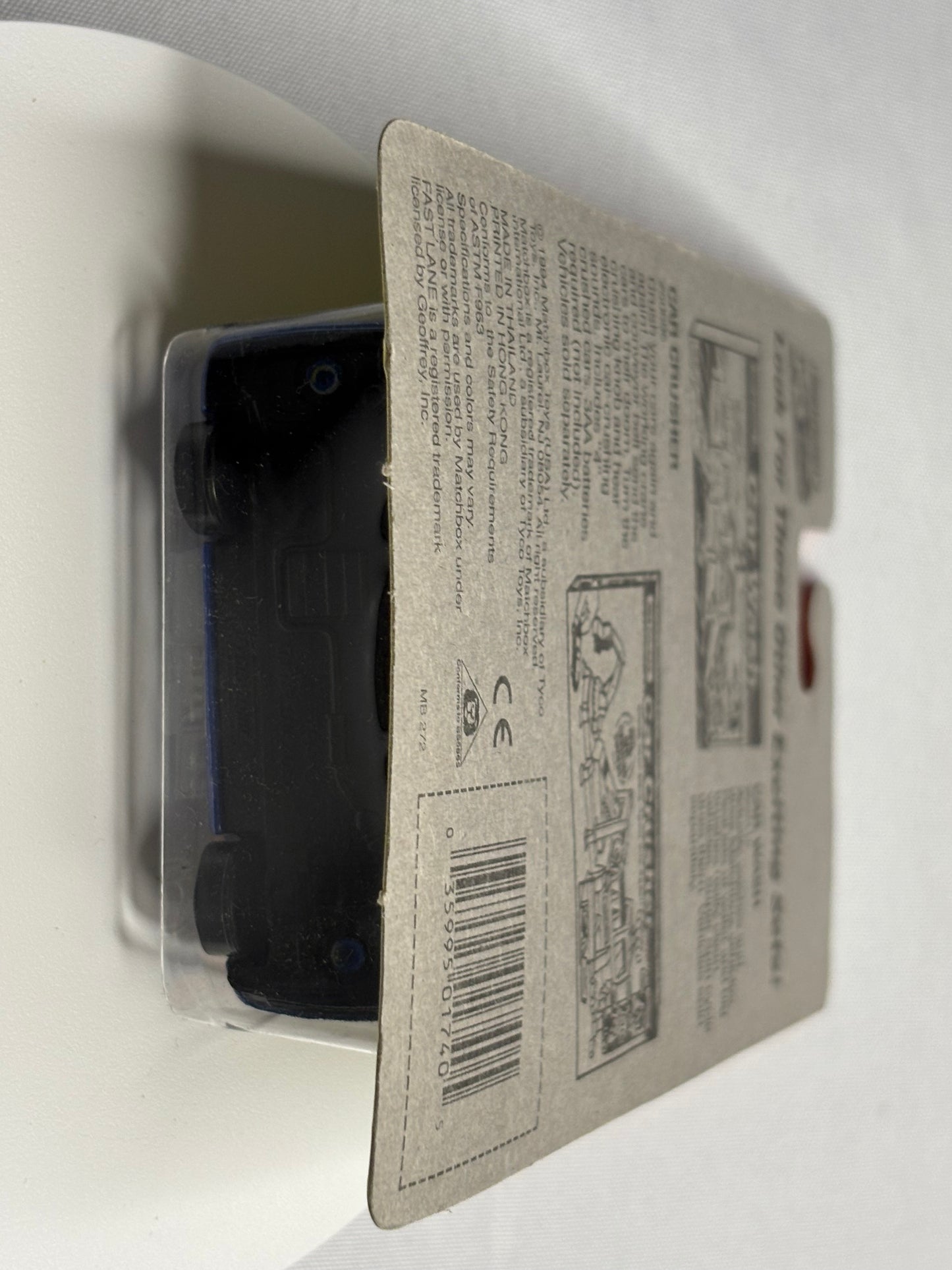 Matchbox #40 Ford Mondeo (15 blue)