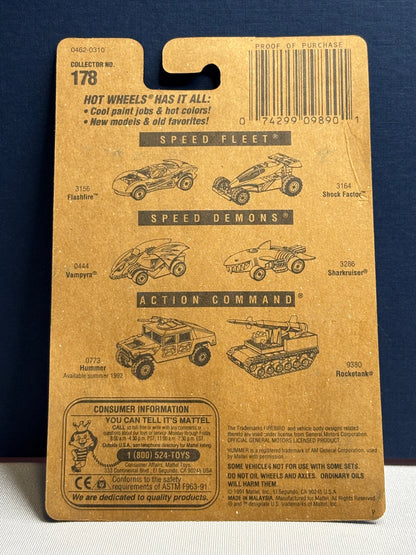 Collector #178 Blue Card Hot Bird