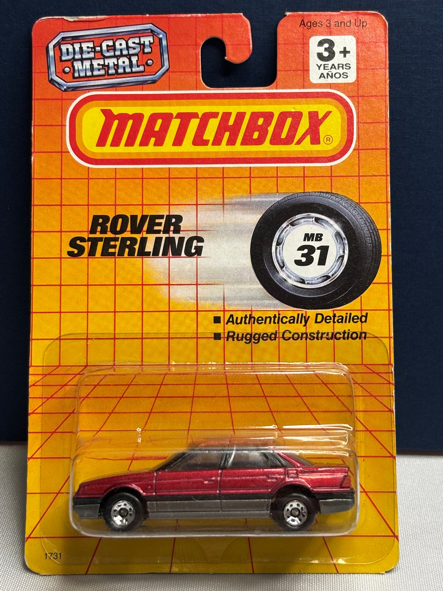 Matchbox MB #31 Rover Sterling