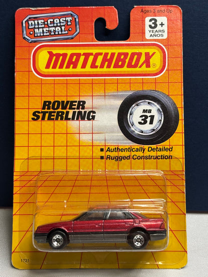 Matchbox MB #31 Rover Sterling