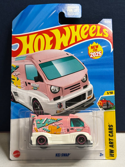 HW Art Cars: Kei Swap