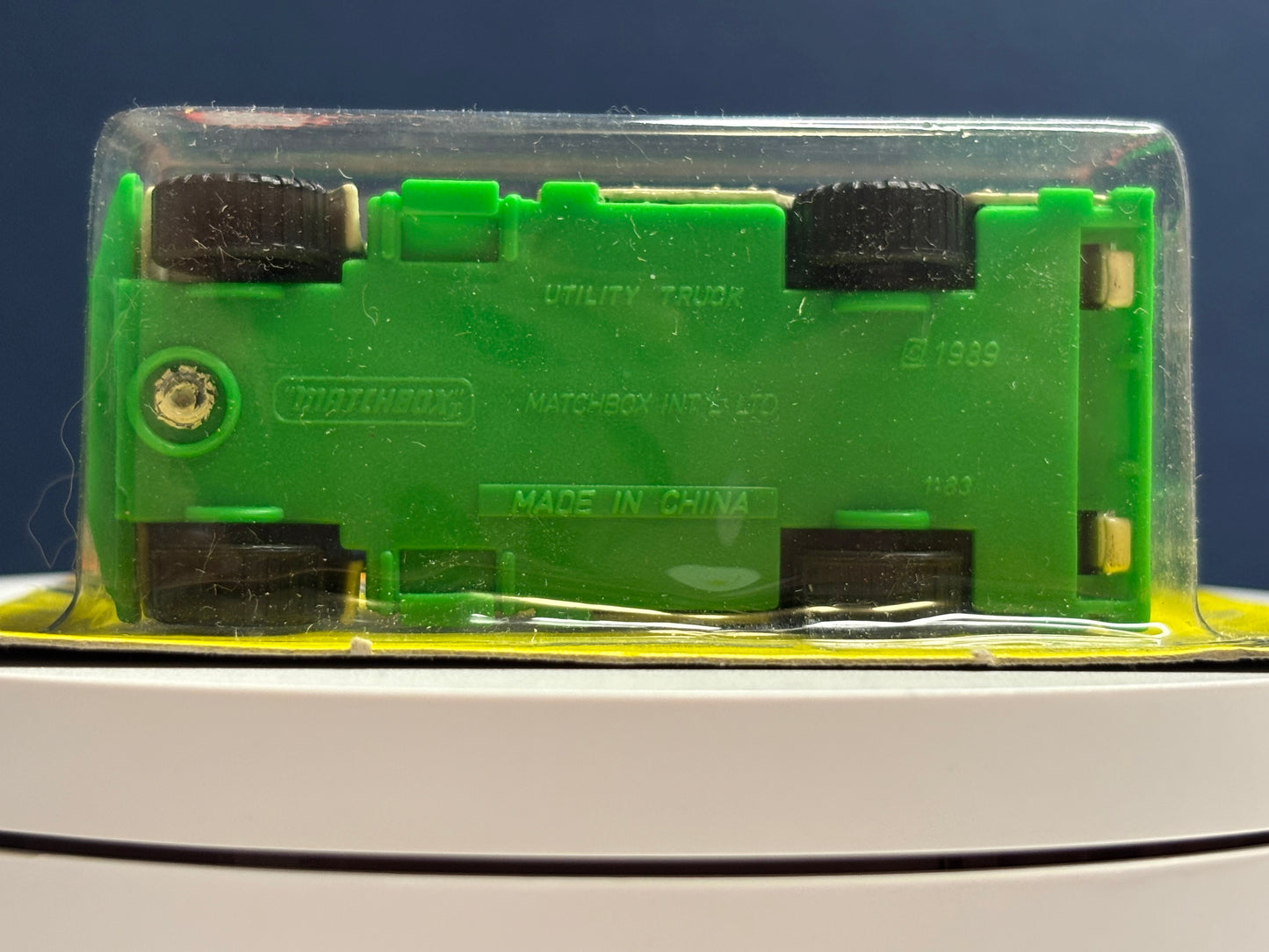 Matchbox MB #33 Utility Truck (tree care)