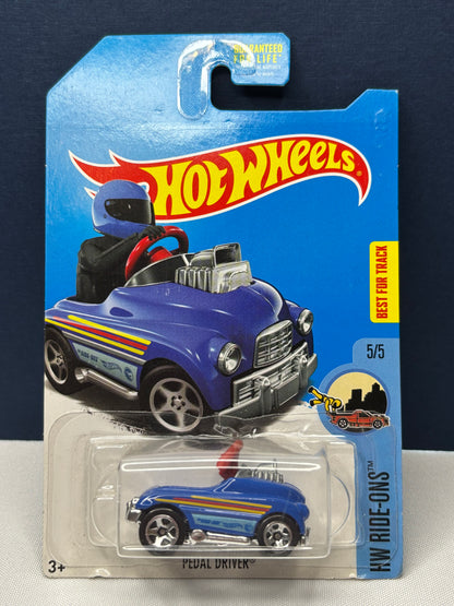 Pedal Driver: HW Ride-Ons 2017 Treasure Hunt