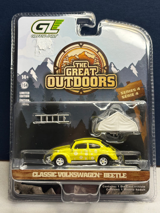 Greenlight: the Great Outdoors Classic Volkswagen Beetle