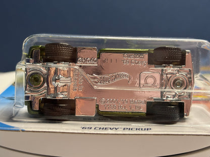 HW Hot Trucks: 2020 ‘69 Chevy Pickup Super Treasure Hunt