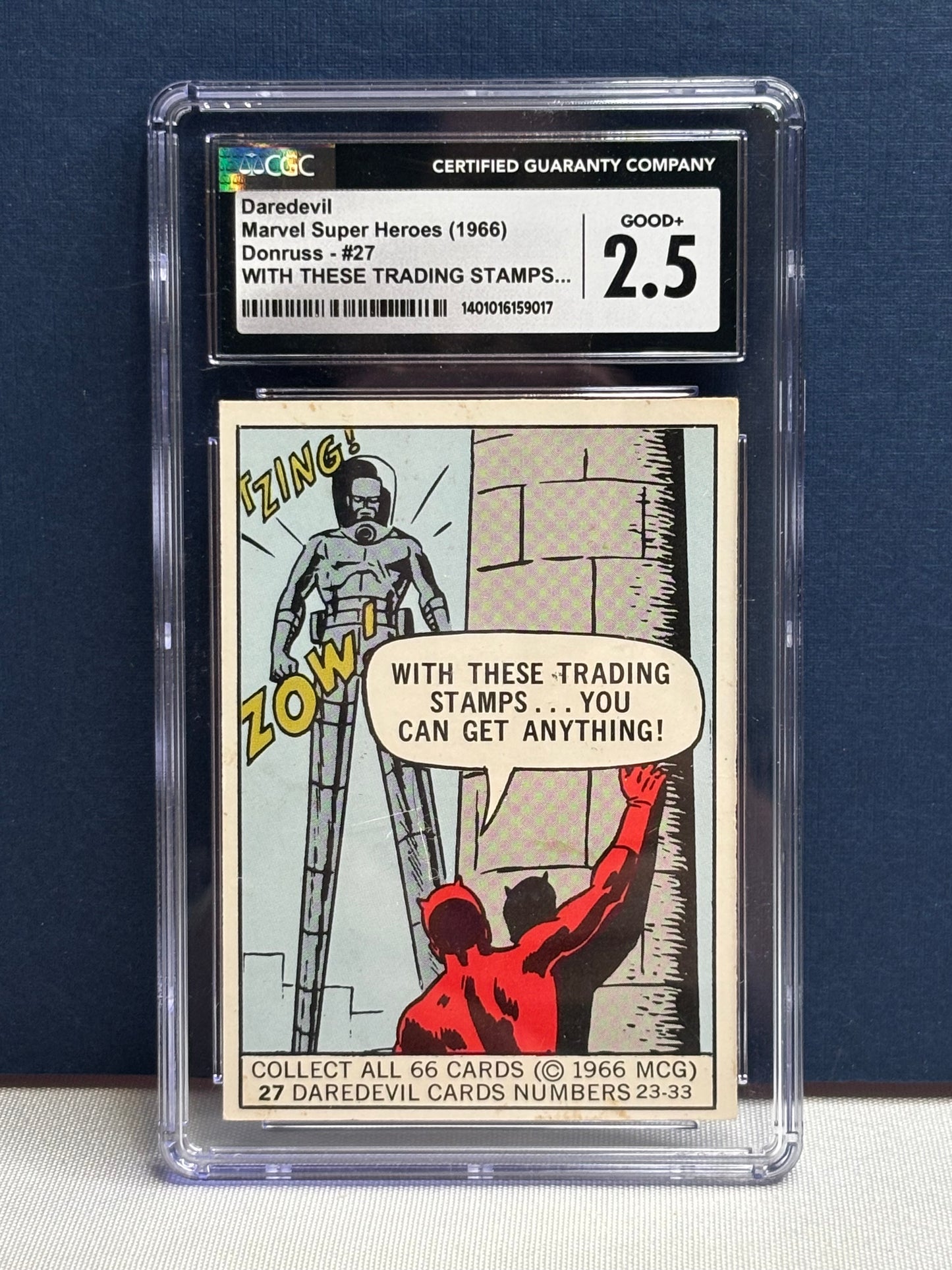 1966 Marvel Super Heroes Daredevil #27