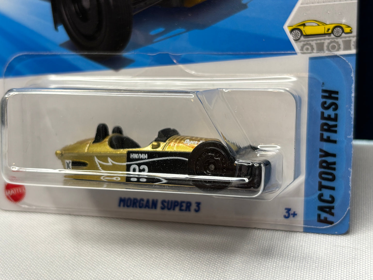 Morgan Super 3 Factory Fresh: 2025