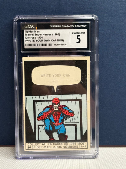 1966 Marvel Super Heroes Spider-Man #36