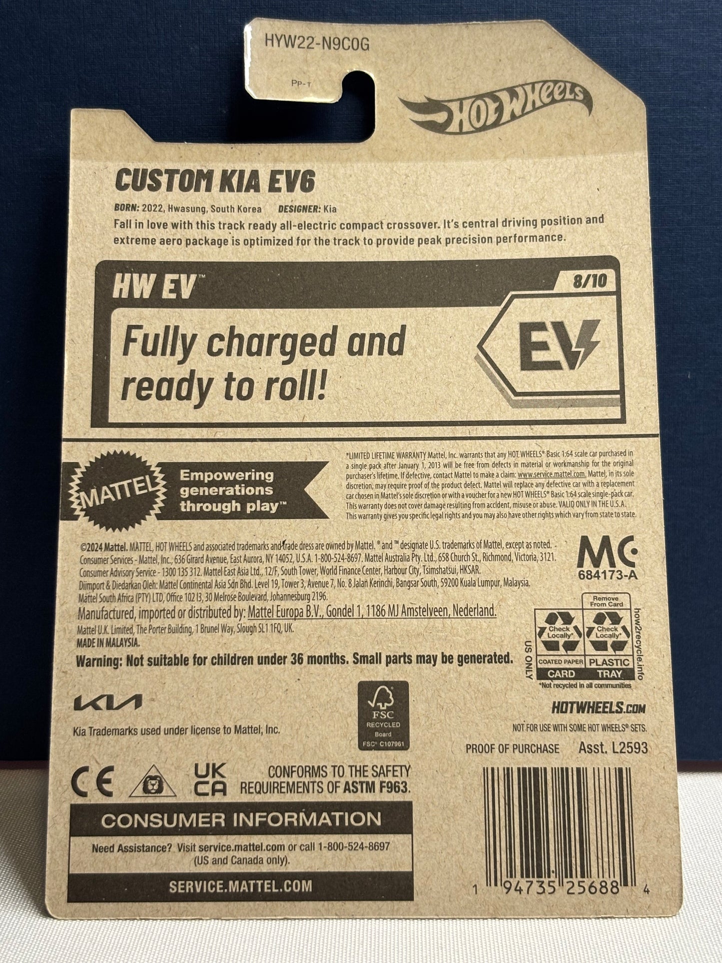 Custom Kia EV6 HW EV