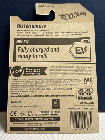 Custom Kia EV6 HW EV