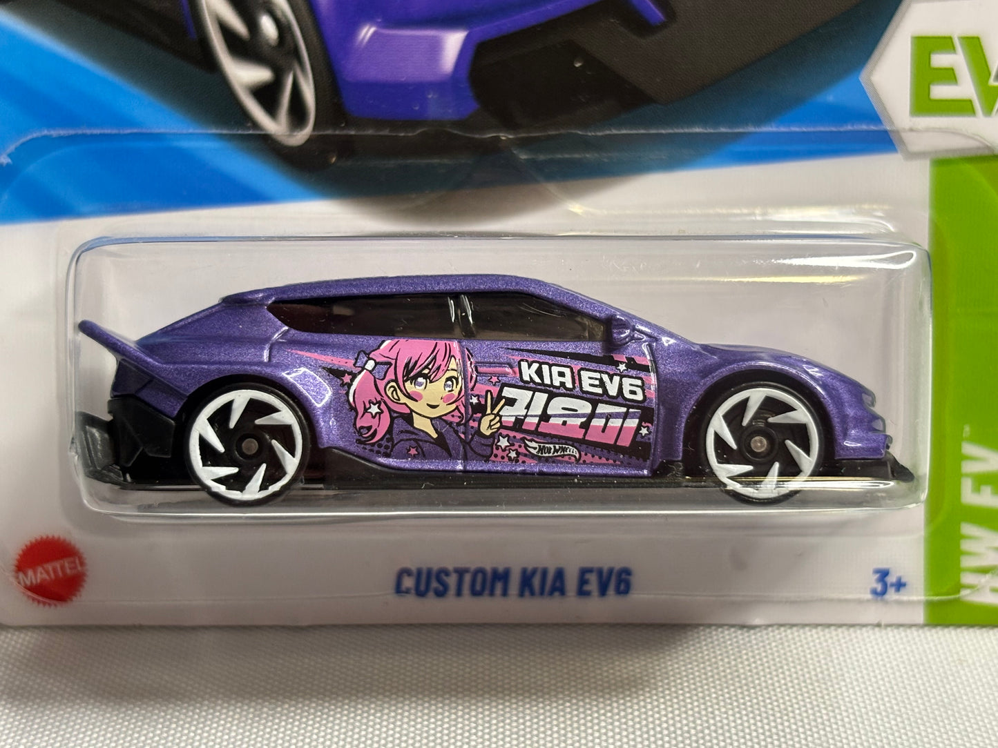Custom Kia EV6 HW EV