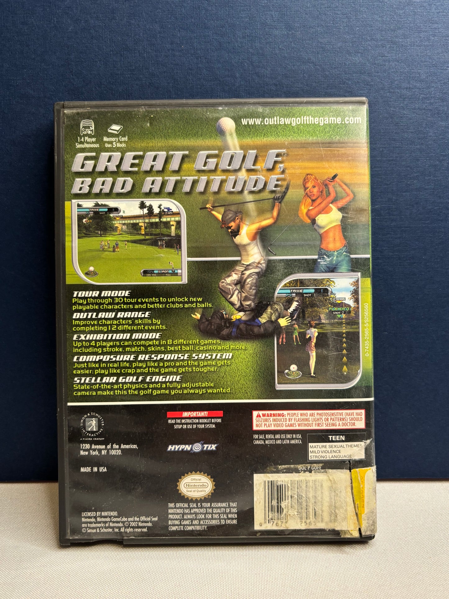 Outlaw Golf