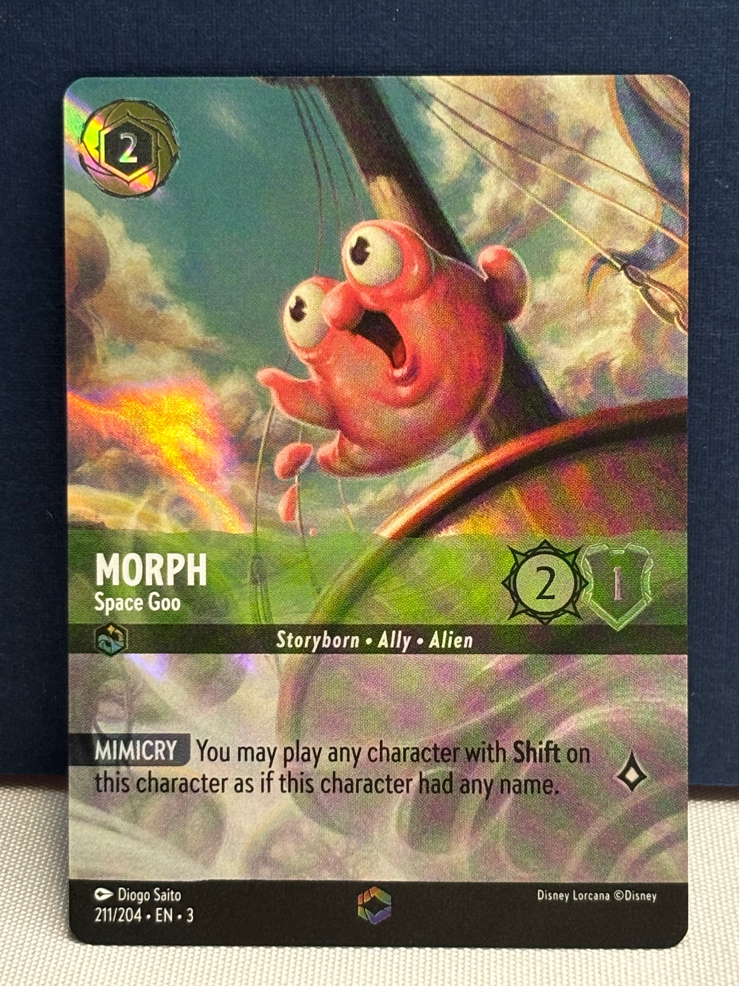 Lorcana - Morph -Space Goo