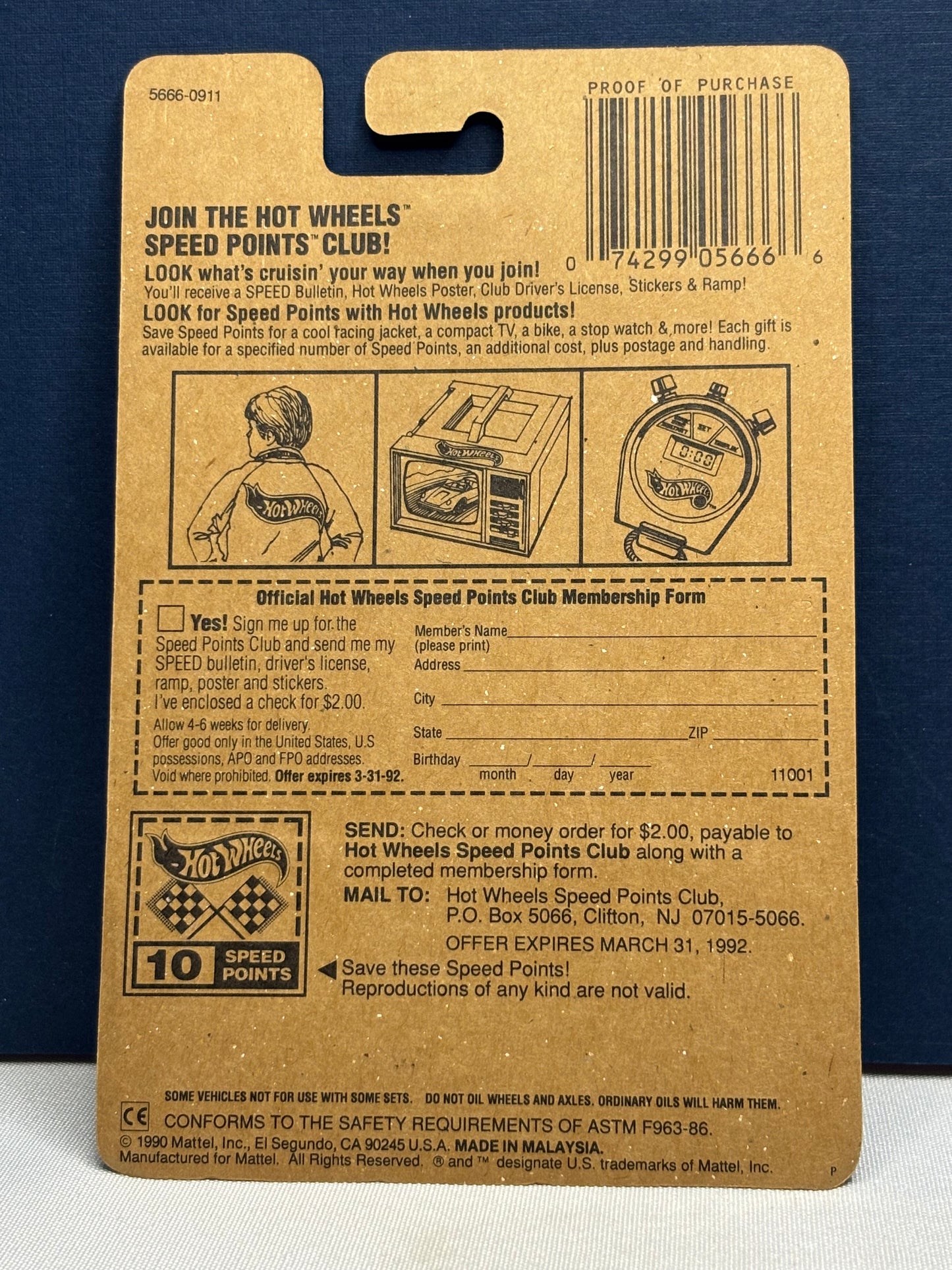 Collector #118 Blue Card Ferrari 348