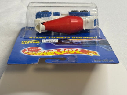 Collector #144 Blue Card Oshkosh Cement Mixer