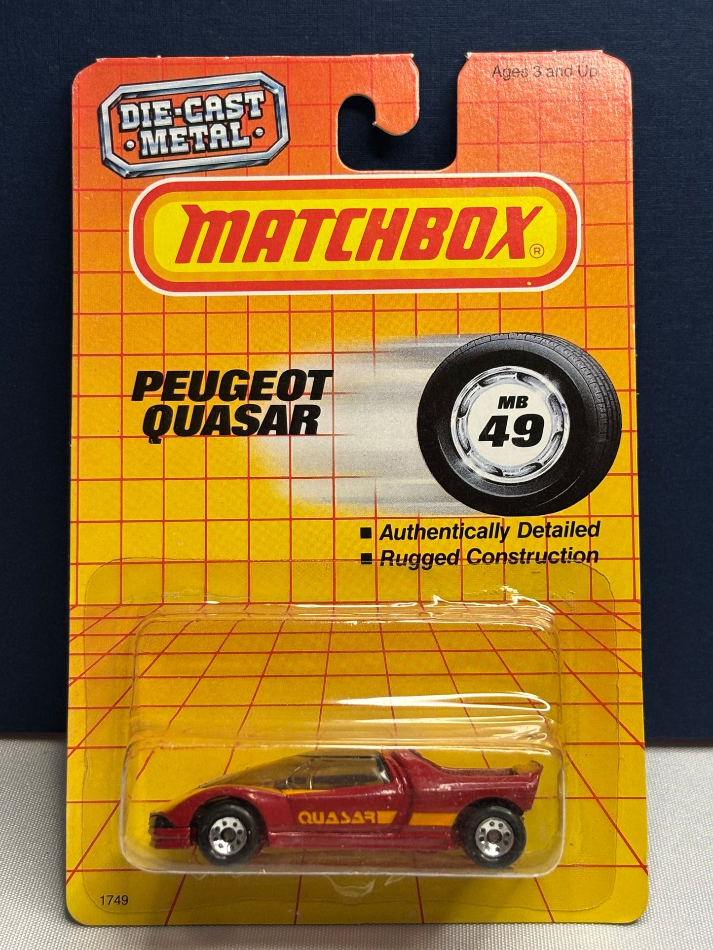 Matchbox MB #49 Peugeot Quasar