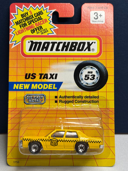 Matchbox MB #53 US taxi (new model)