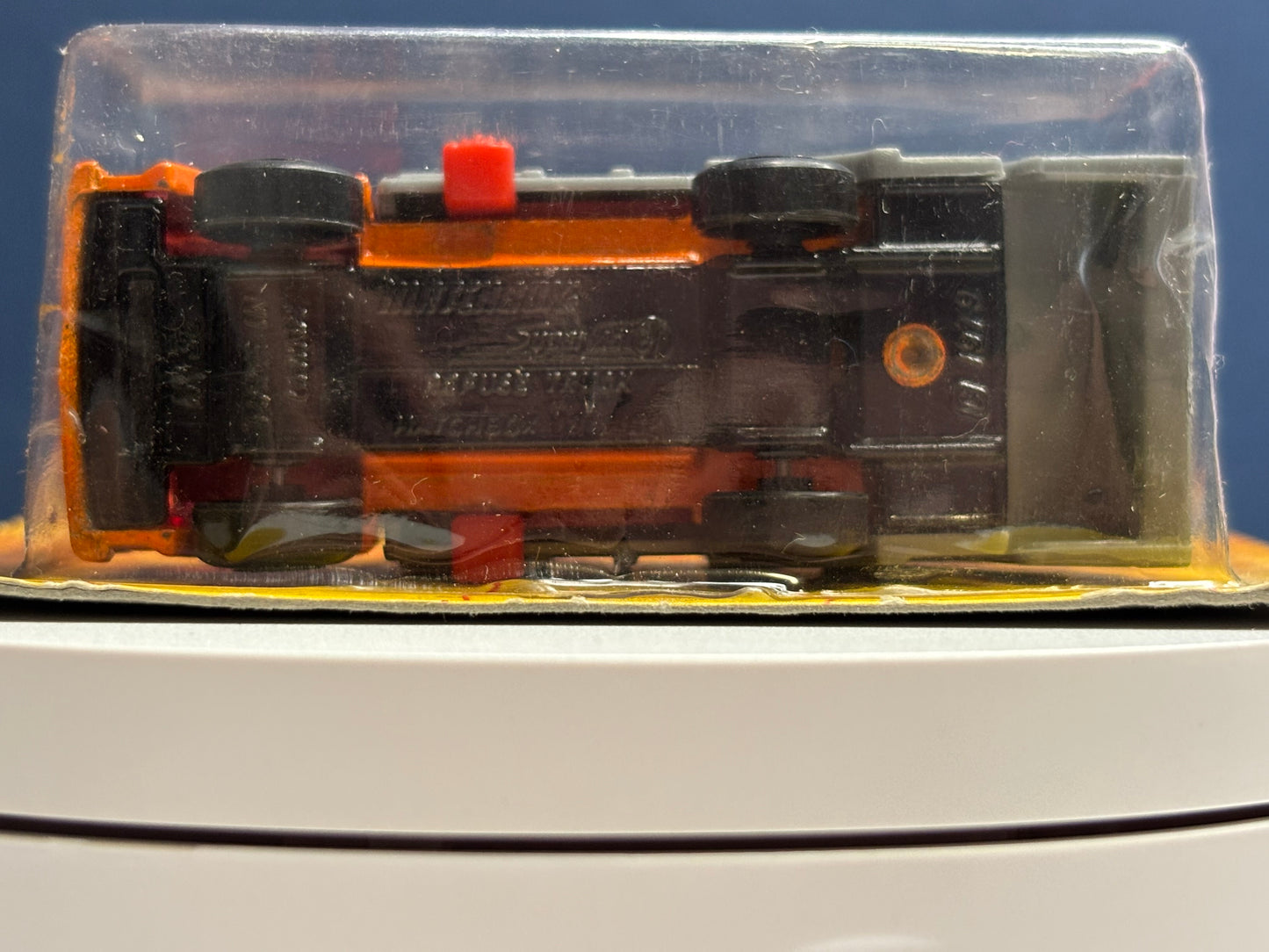 Matchbox MB #36 Refuse Truck (gray)