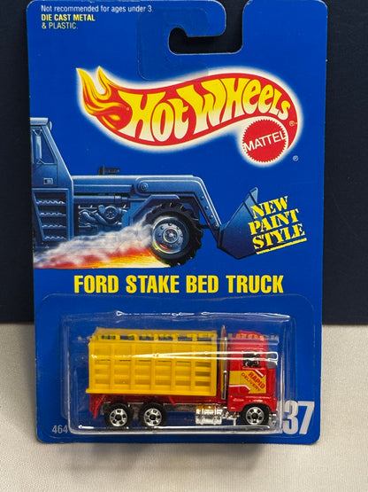 Collector #237 Blue Card Ford Stake Bed Truck