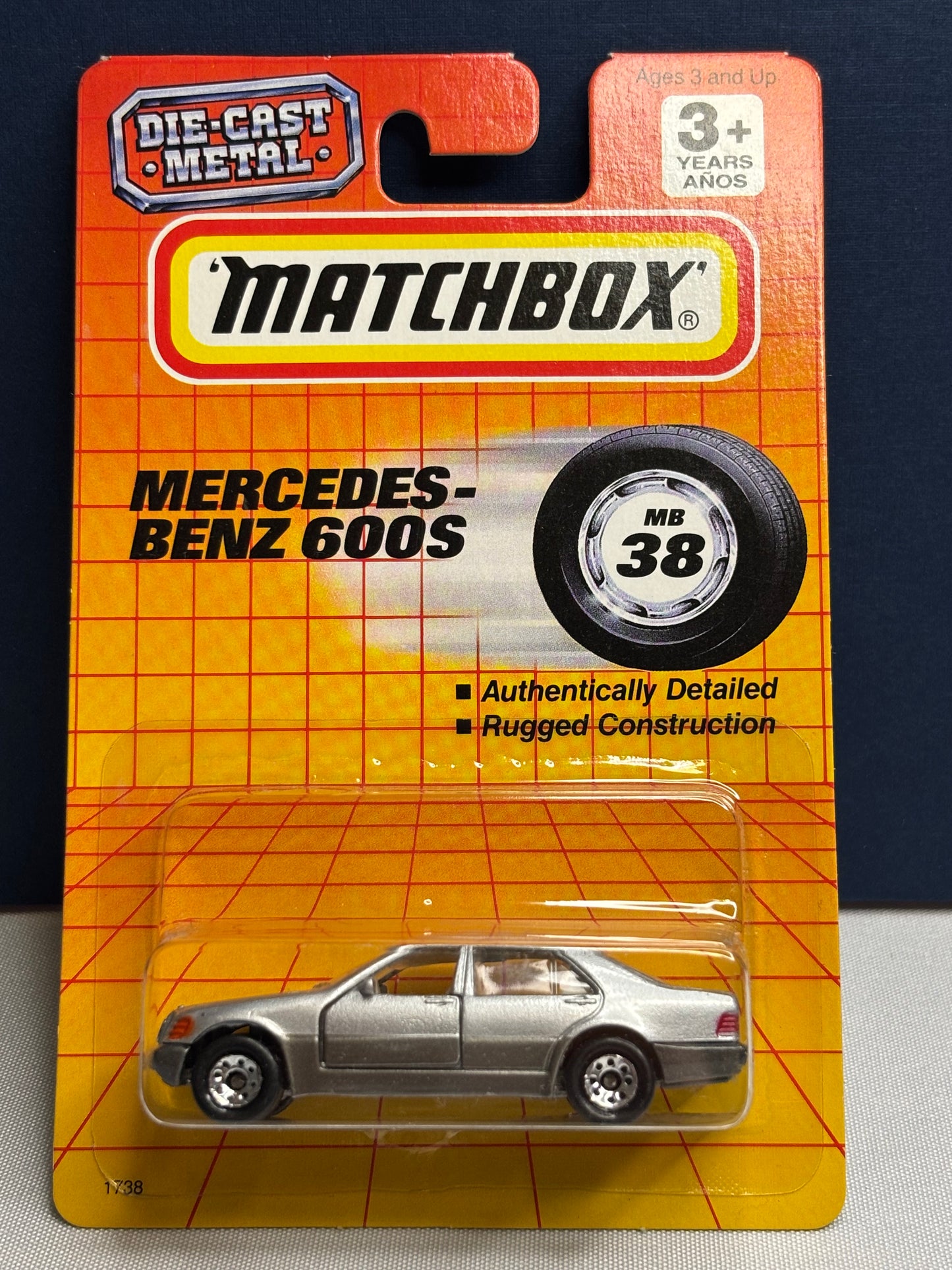 Matchbox MB #38 Mercedes-Benz 600S