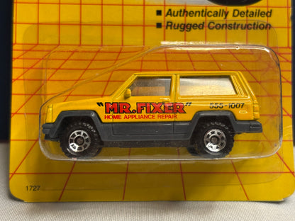 Matchbox MB #27 “Mr Fixer” Jeep Cherokee