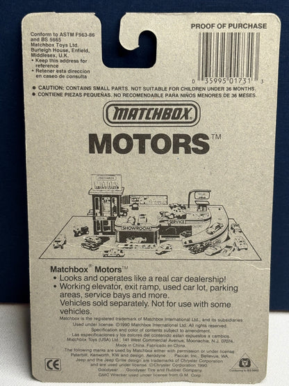 Matchbox MB #31 Rover Sterling